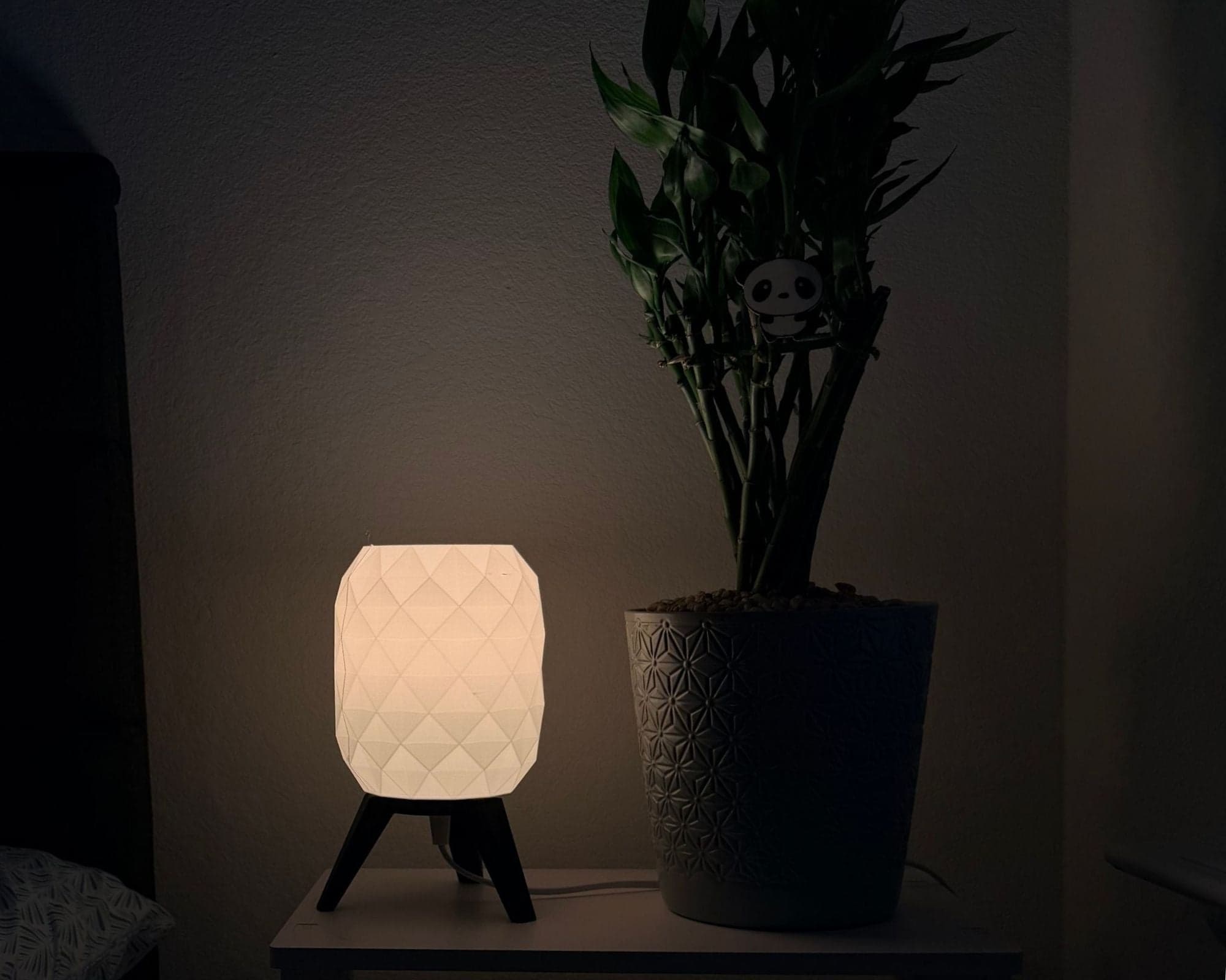 Geoglow Table Lamp - table lamp angle 4