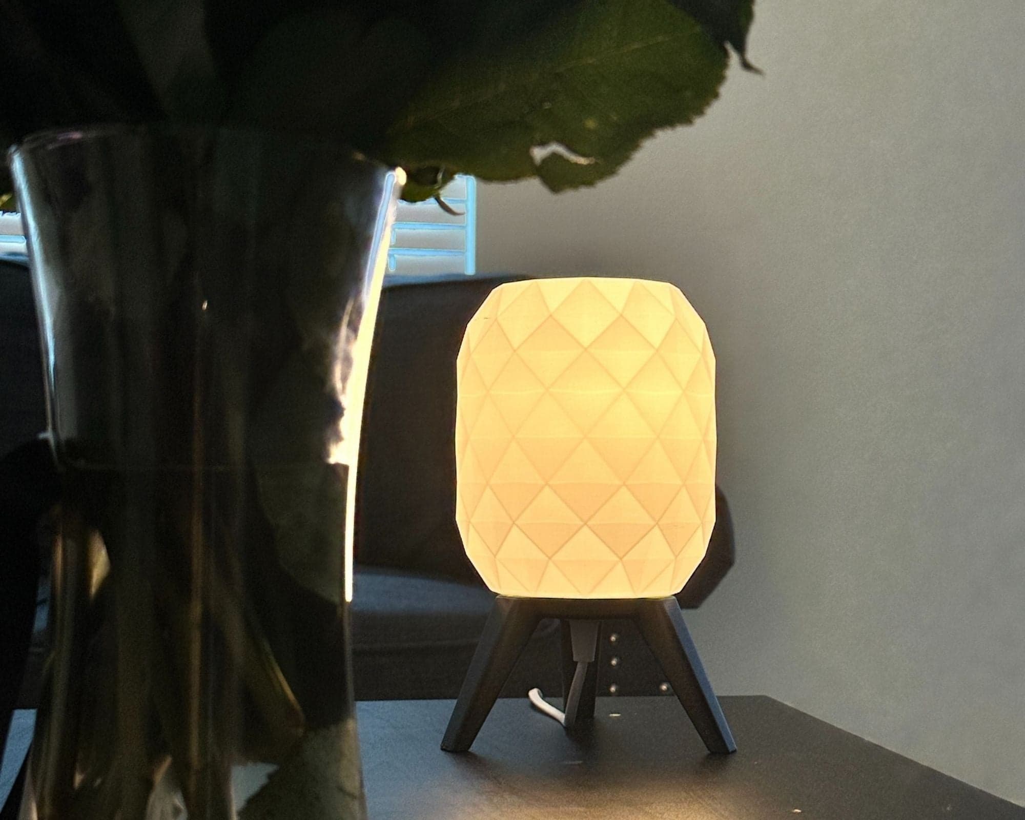 Geoglow Table Lamp - table lamp angle 2