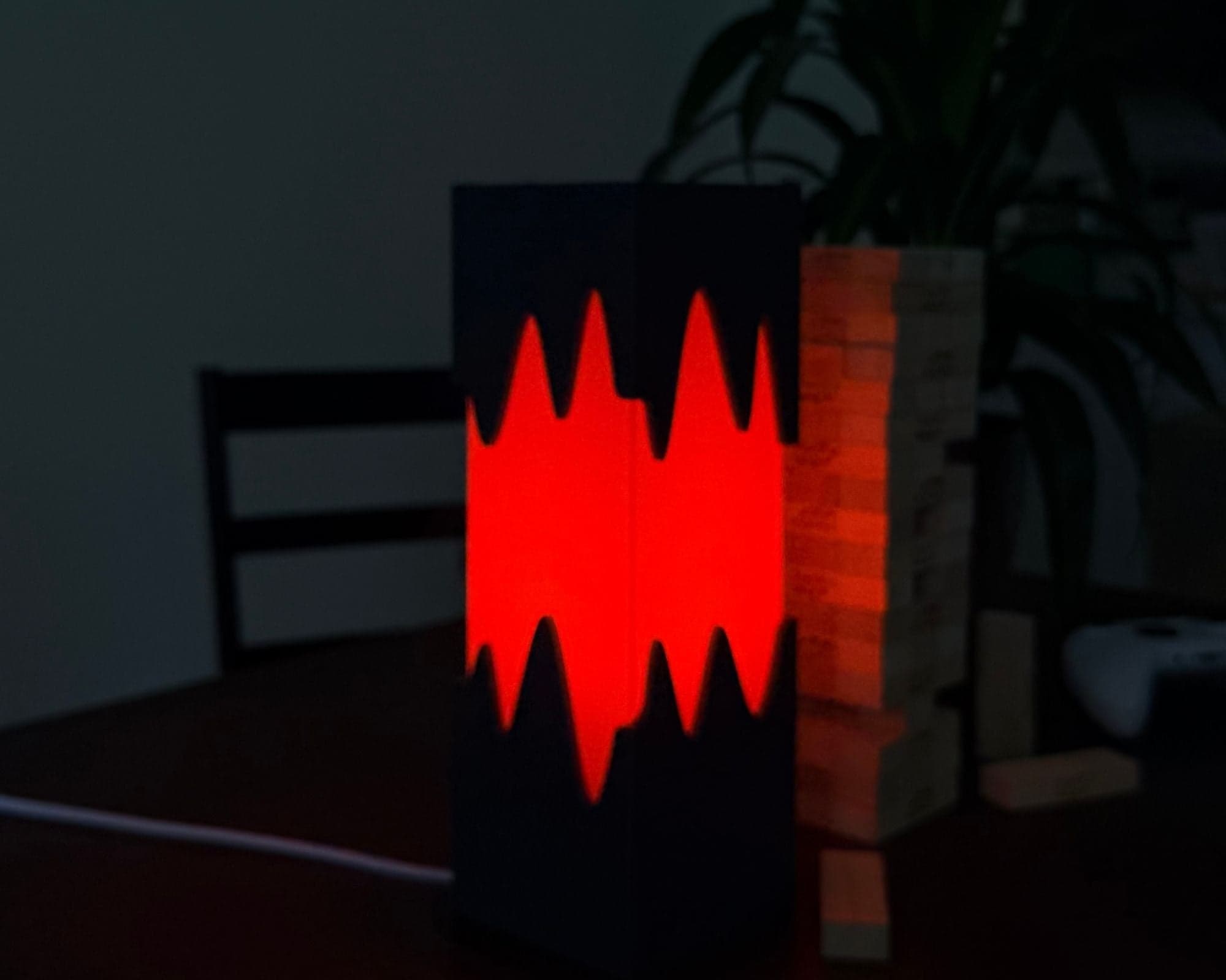 Lava Table Lamp - table lamp angle 3