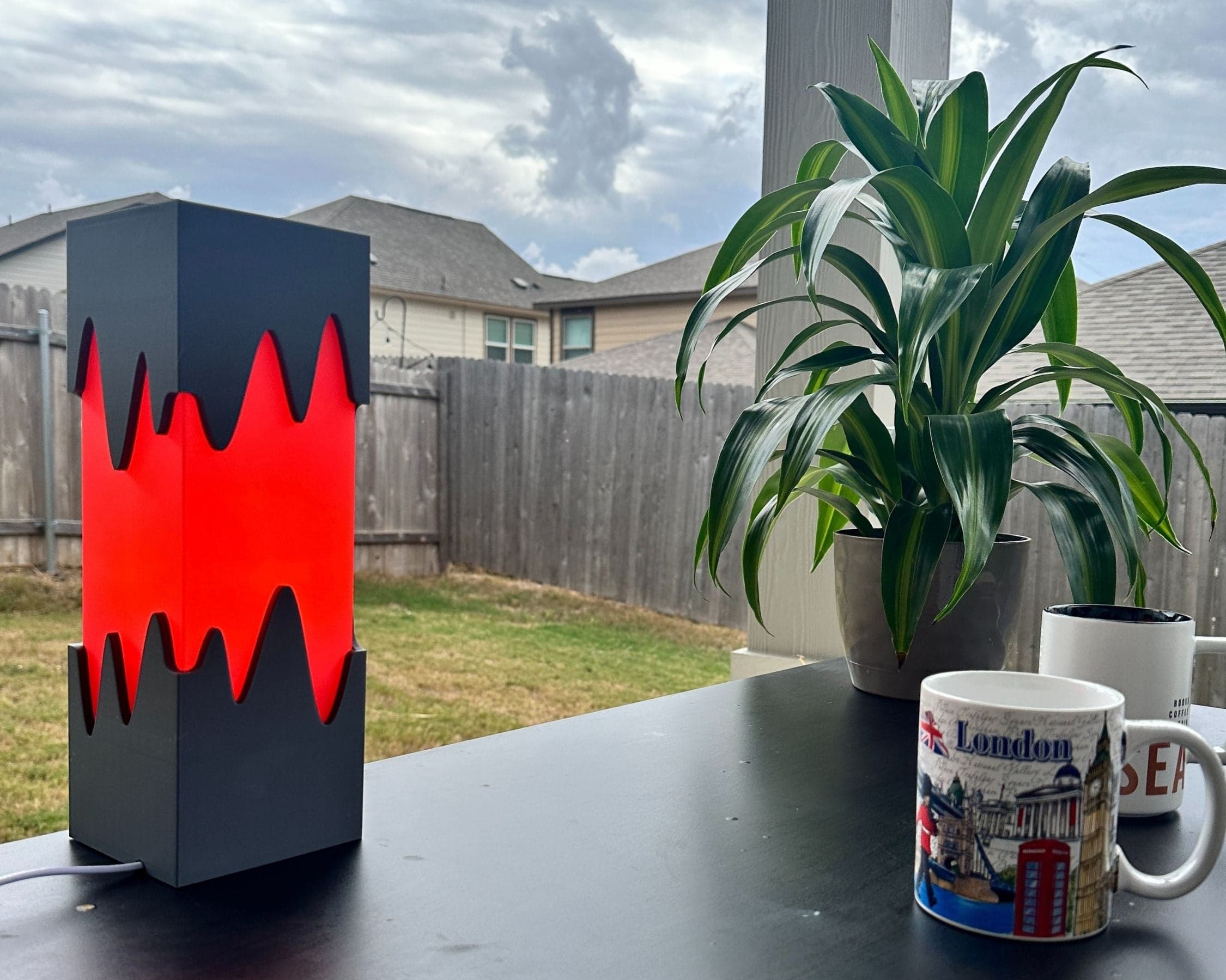 Lava Table Lamp - table lamp angle 4