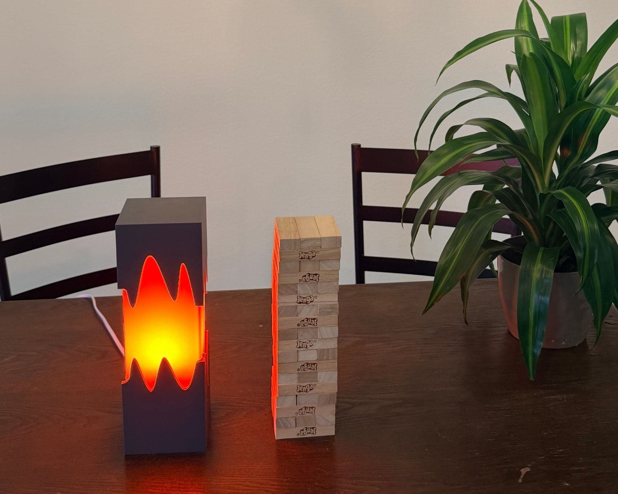 Lava Table Lamp - table lamp angle 2