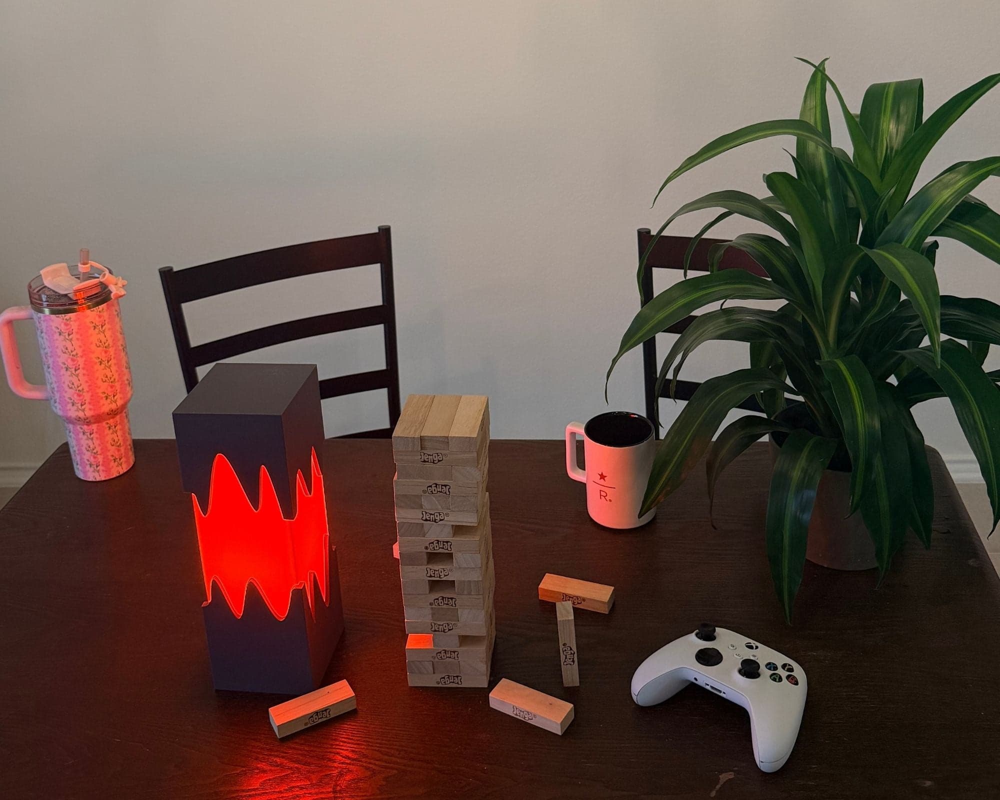 Lava Table Lamp - 3D printed table lamp
